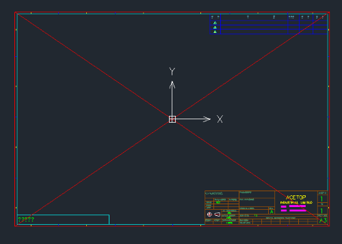 CAD×Ô¶¯Ê¶±ð±ÈÀý²åÈëͼ¿òµÄ²å¼þ·ÖÏí