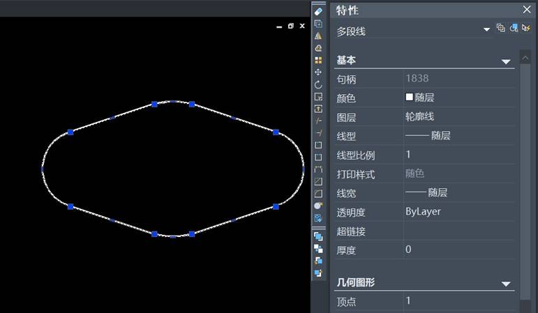 CAD如何将直线与圆弧连接成多段线