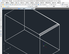 CAD如何将直角矩形变成圆角矩形
