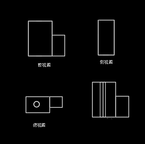 CAD快速锁定立体图视角的方法