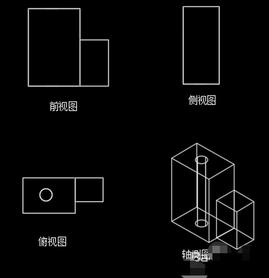 CAD快速锁定立体图视角的方法