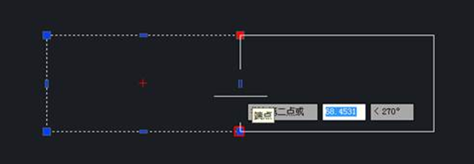 CAD夹点编辑的使用技巧