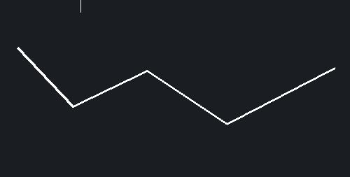 CAD修改多段线的宽度和虚线的密度的方法