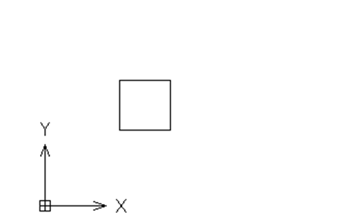 CAD利用绝对坐标画矩形的方法