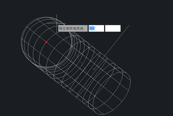 CAD如何通过绕轴旋转创建曲面