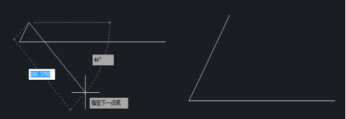 CAD调整顺时针的角度的方法