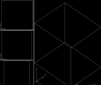 CAD如何绘制出三视图