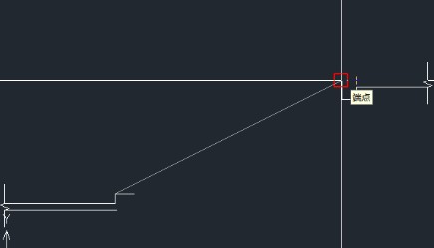 CAD如何楼梯图案