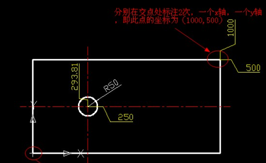 CAD坐标的设置技巧