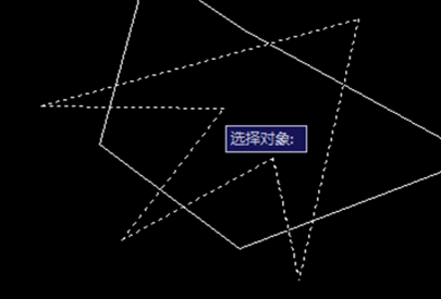 CAD合并分散的线段的方法