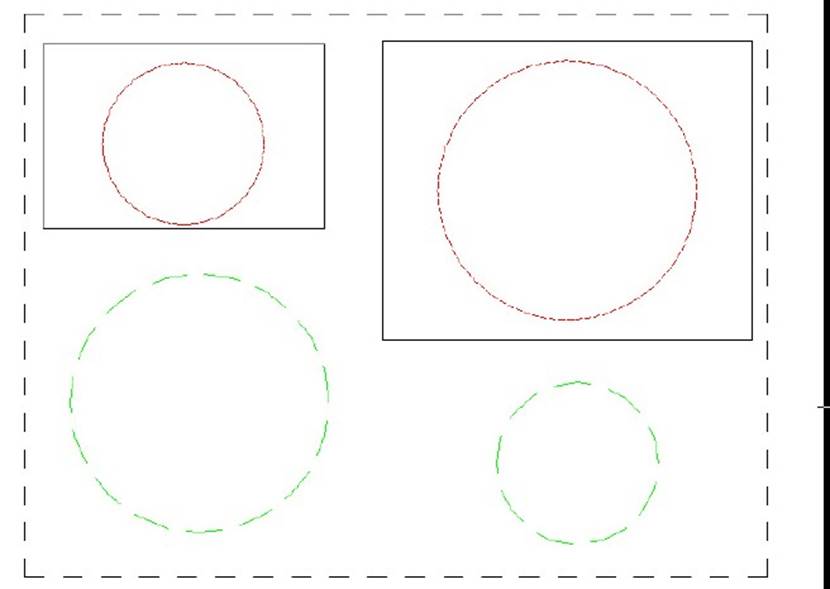 CAD如何调整布局中不同比例视口的图形线型比例