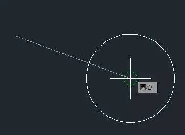 CAD设置对象捕捉的方法