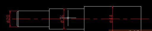 CAD如何用线性标注方式标注直径尺寸？