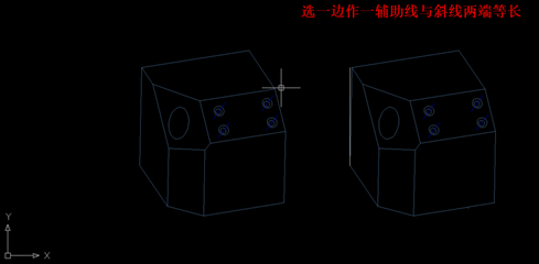 CAD轴测图歪了怎么办？