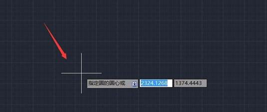 CAD可以利用三个点绘制圆形吗?