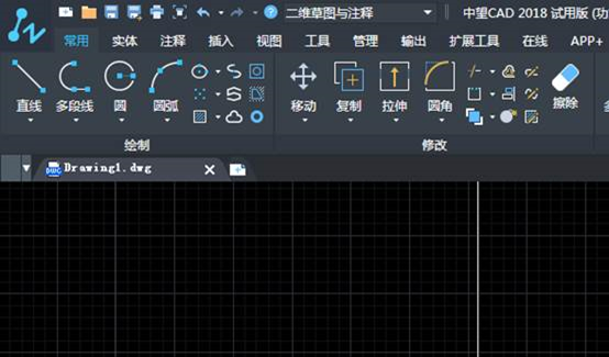 CAD利用夹点来调整图形的方法