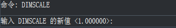 在CAD中怎么修改标注尺寸的比例因子？
