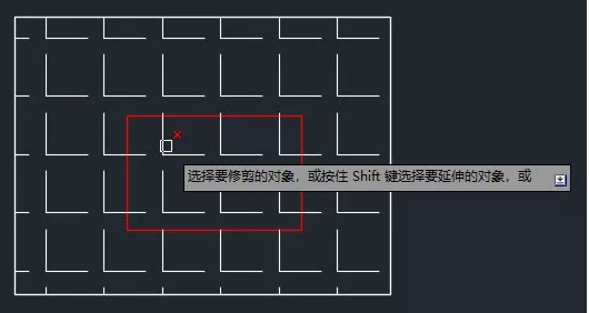 为什么在使用CAD填充时无法修剪？