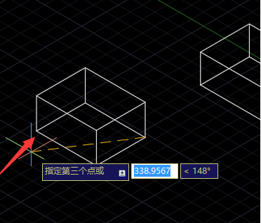 CAD的3dalign三维对齐命令的用法