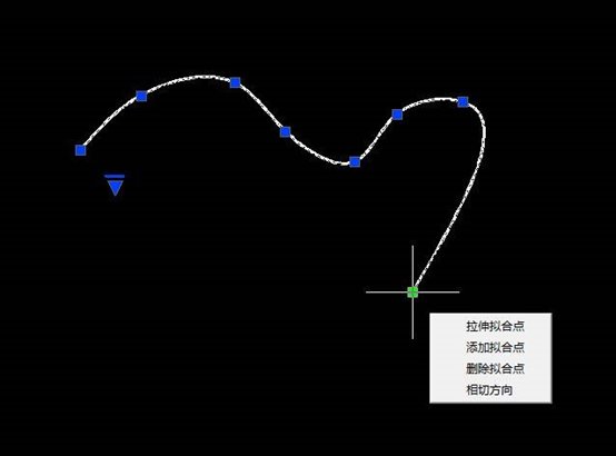 CAD编辑样条曲线的几种方法