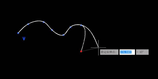 CAD编辑样条曲线的几种方法