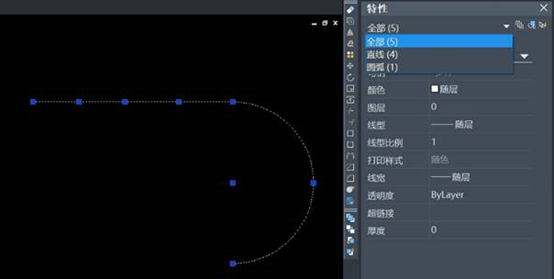 CAD中如何绘制与分解多段线