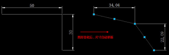 CAD标注关联的应用 