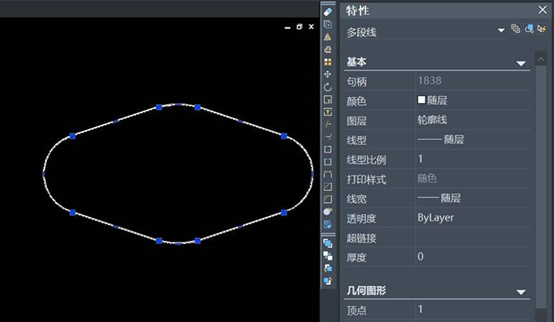 CAD中怎么把直线与圆弧连接成多段线