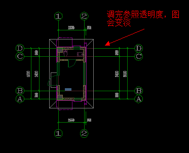 CAD底图该怎么做淡显处理