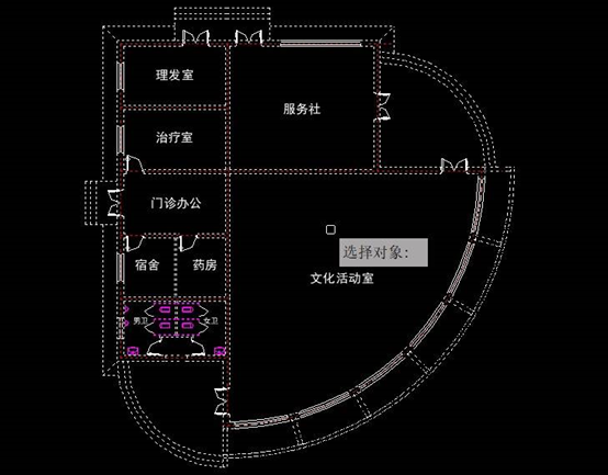 CAD如何利用REGION命令建立面域