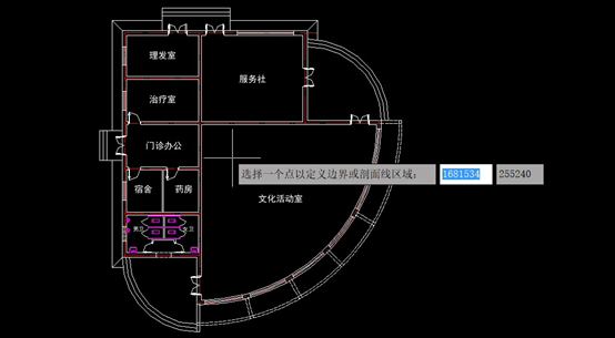 CAD如何利用BOUNDARY命令建立边界