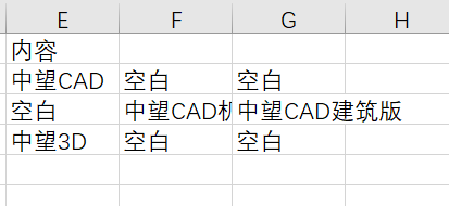 CAD表格怎么变成Excel表格
