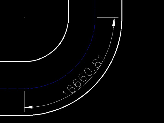 CAD如何对弧长标注中圆弧符号位置的修改技巧