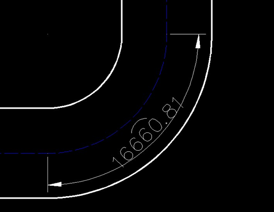 CAD如何对弧长标注中圆弧符号位置的修改技巧