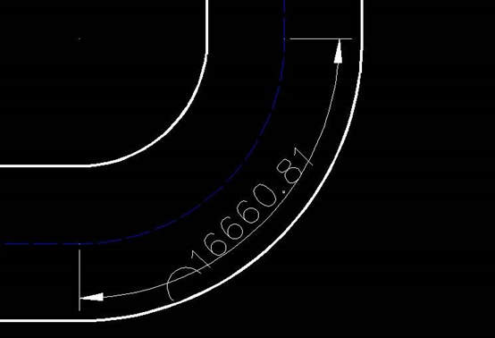 CAD如何对弧长标注中圆弧符号位置的修改技巧