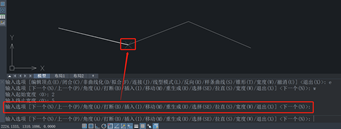 CAD使多段线线宽逐渐变大的方法