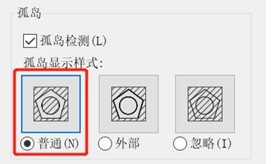 CAD利用修剪功能修建图案填充