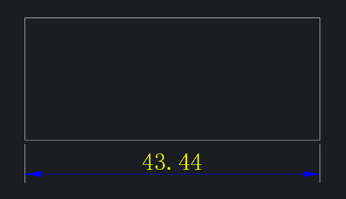 CAD标注尺寸的方法
