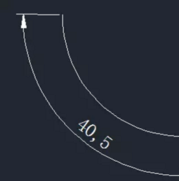 CAD如何设置弧长标注标记？