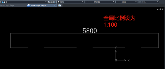 CAD为什么设置的虚线线型显示为实线