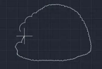 CAD修订云线如何绘制以及控制弧长？