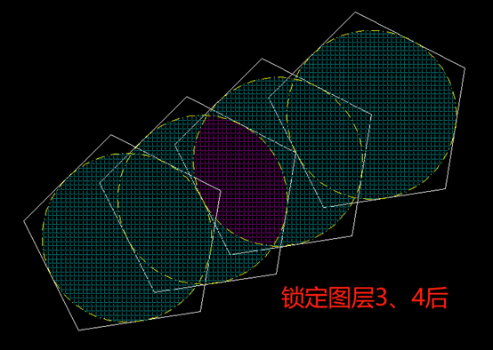 CAD冻结图层和关闭图层的差异