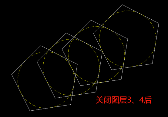 CAD冻结图层和关闭图层的差异