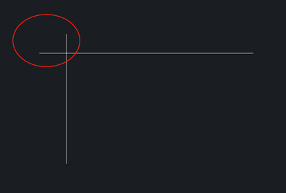 CAD圆角命令的实用技巧——修剪以及延伸