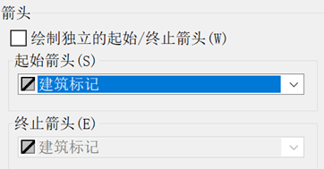 CAD同一标注样式的线性标注和角度标注可以用不同箭头吗？