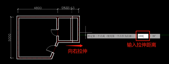 CAD拉伸命令的使用方法和注意事项