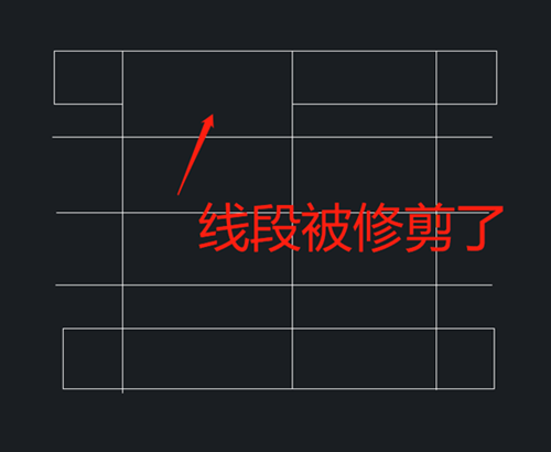 CAD修剪二维对象的四种方法