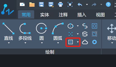 CAD常用功能：HATCH填充命令