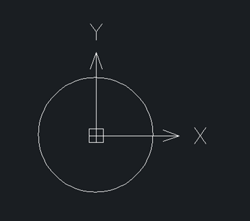CAD怎么利用坐标点进行多个圆的快速复制