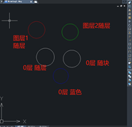 CAD软件的 0图层的应用